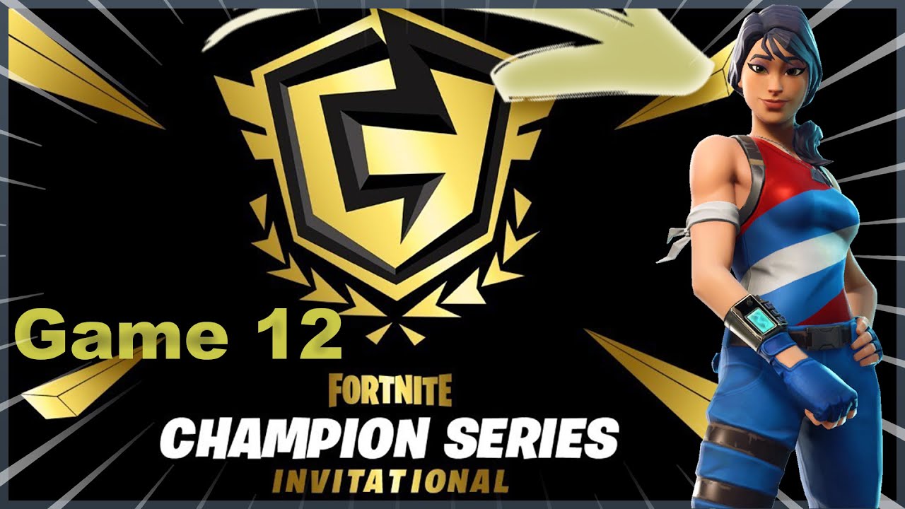 Fortnite FNCS Invitational Grand Final EU LAST GAME (Wave Flikk's Victory)