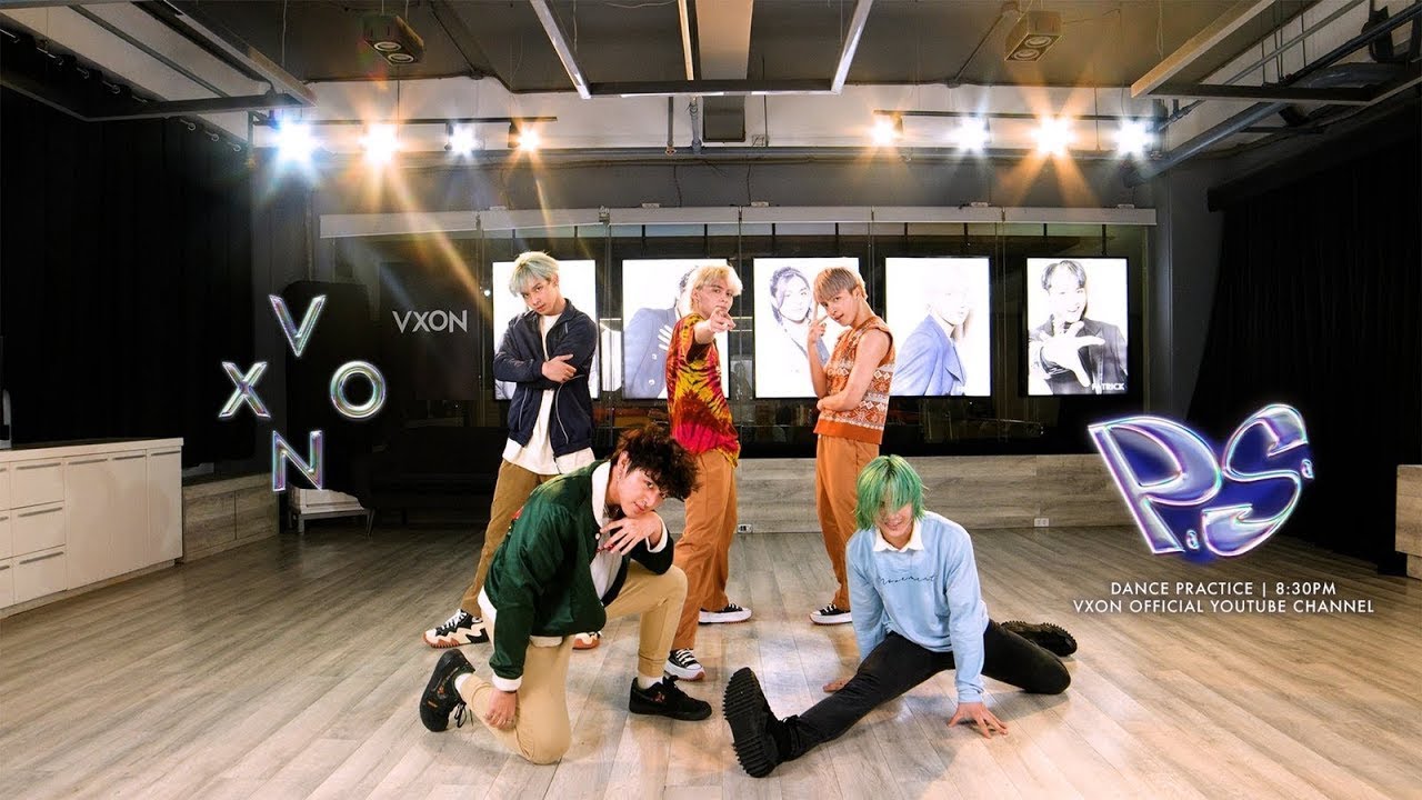 VXON 'P.S.' Dance Practice