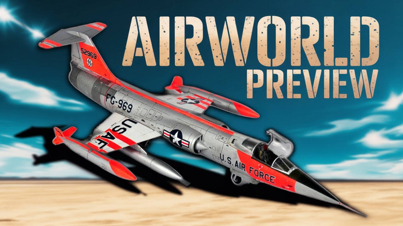 Lockheed F-104 Starfighter by Airworld JetPower 2025