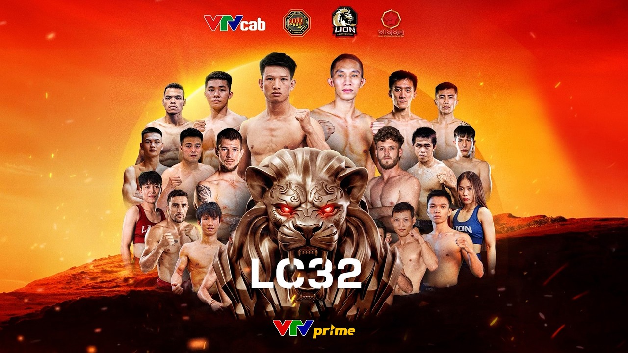 🔴Live: MMA LION CHAMPIONSHIP 2026 - LC32