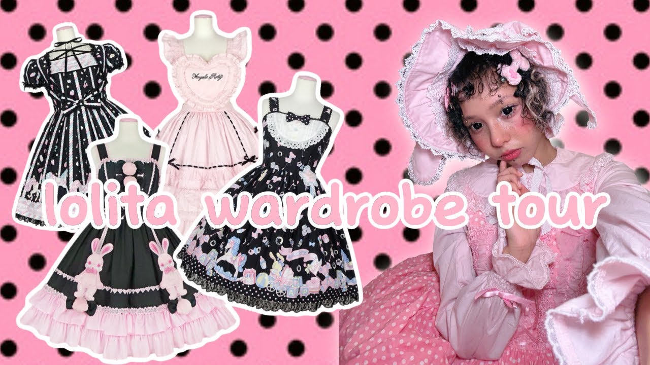 Lolita Wardrobe Tour ♡ 2026 ⋆˚𝜗𝜚˚⋆