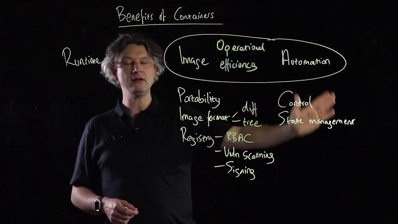 The Benefits of Containers