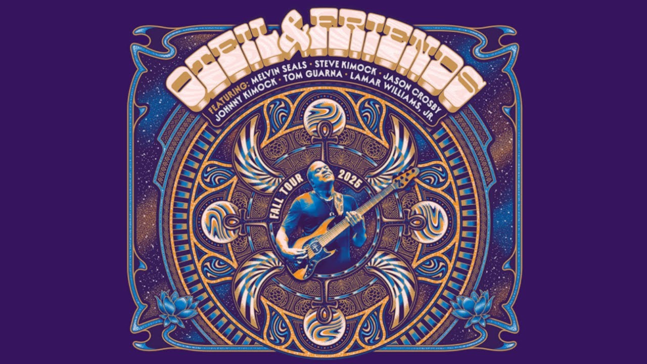 Oteil and Friends - 10/3/25 - Live at The Capitol Theatre, Port Chester, NY - Full Audio/Video