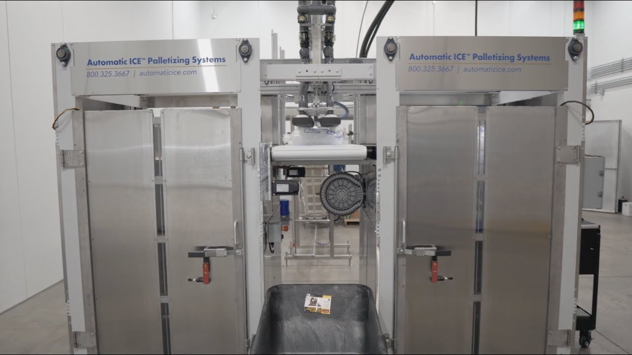 Automatic ICE™ Systems: SA2 Semi-Automatic Palletizing Machine