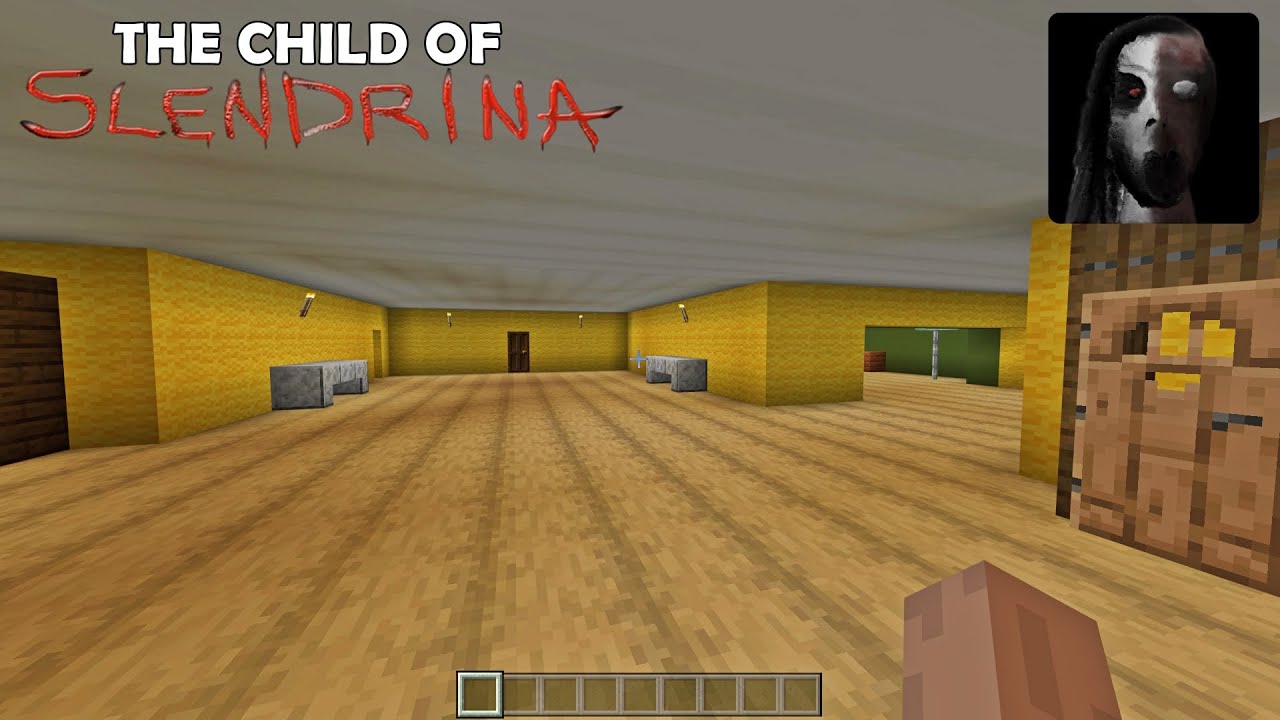 THE CHILD OF SLENDRINA: THE CHILD OF SLENDRINA HOUSE IN MINECRAFT!