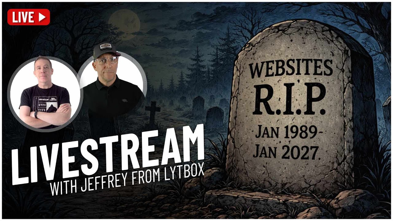 2027 Is The Year Websites Die (Apparently) - Let's Talk