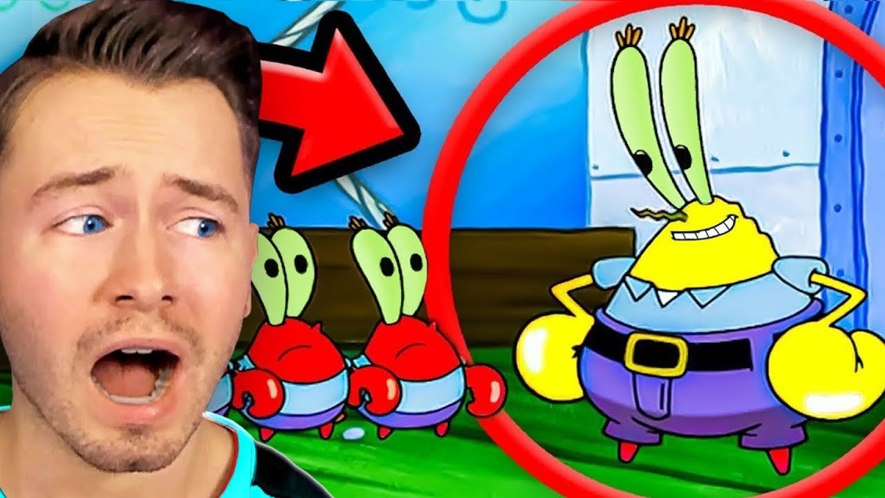 10 KRASSE Fehler in SPONGEBOB
