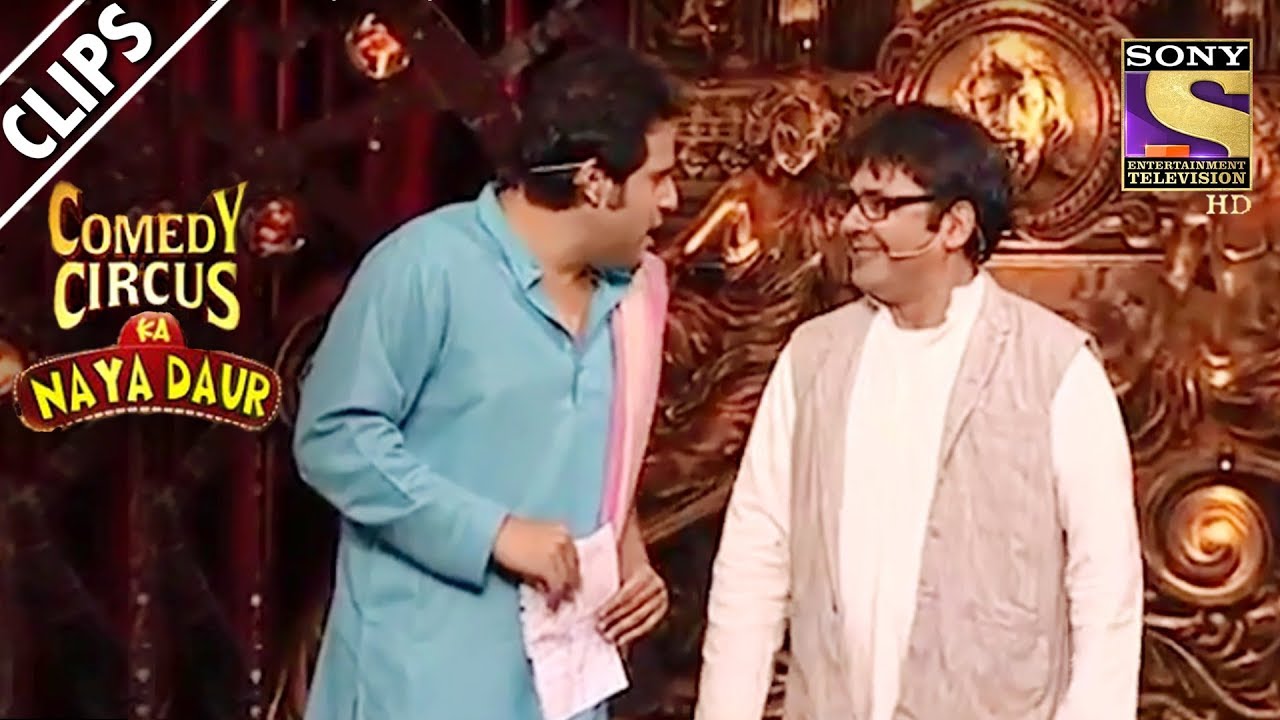 Sudesh Asks Krushna For Votes | Comedy Circus Ka Naya Daur