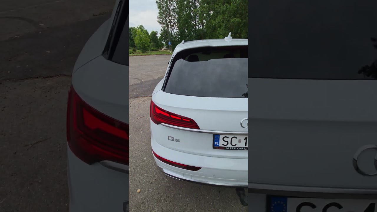 Audi Q5 50 2.0 TFSI e quattro S lineStan idealny! Piękna wersja! Bezwypadkowy!