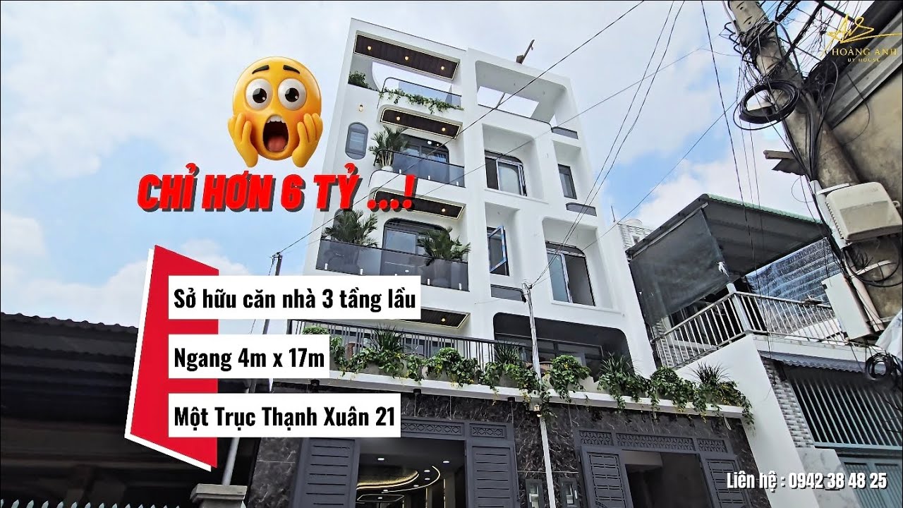 CĂN NHÀ PHỐ SIÊU RẺ GIÁP RANH PHƯỜNG GÒ VẤP - BÀN GIAO FULL NỘI THẤT
