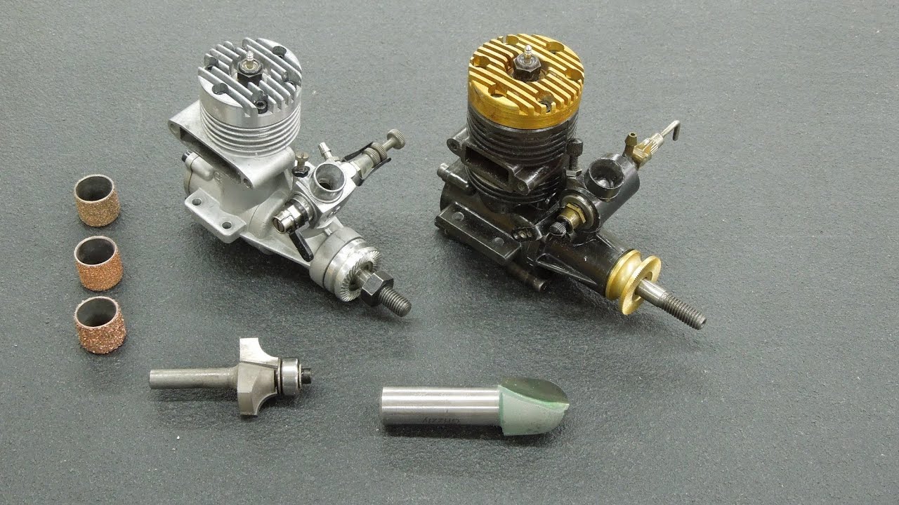 Cleaning With Ethylene Glycol - Engine Parts, Router Bits, Carbide Sanding Drums