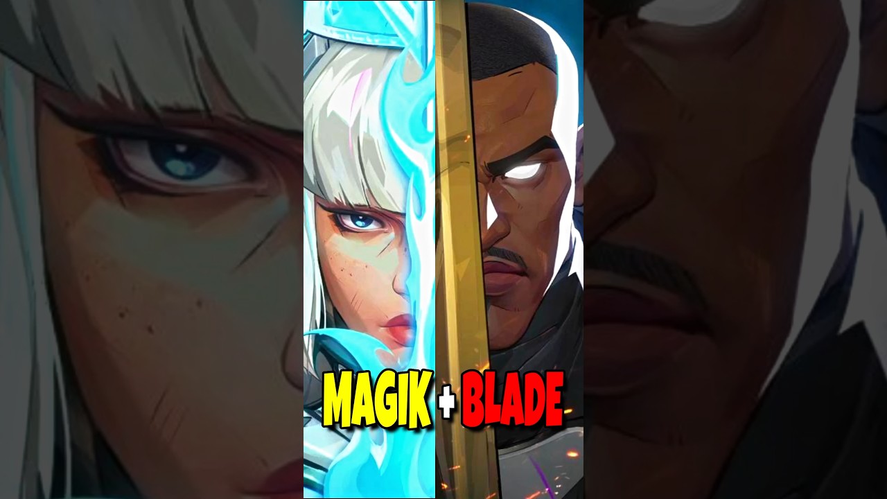 BLADE AND MAGIK PERFECT MATCH IN MARVEL RIVALS