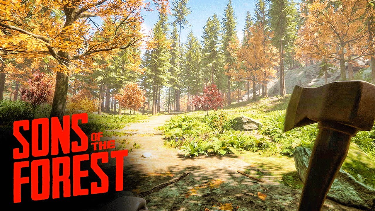 CONSTRUYENDO NUESTRA BASE - Sons of the Forest (Capitulo 2)