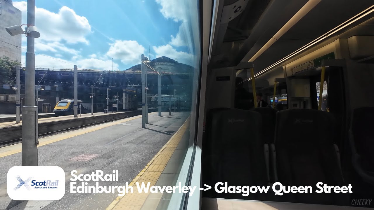 Scotrail Full Journey (Edinburgh Waverley - Glasgow Queen Street)