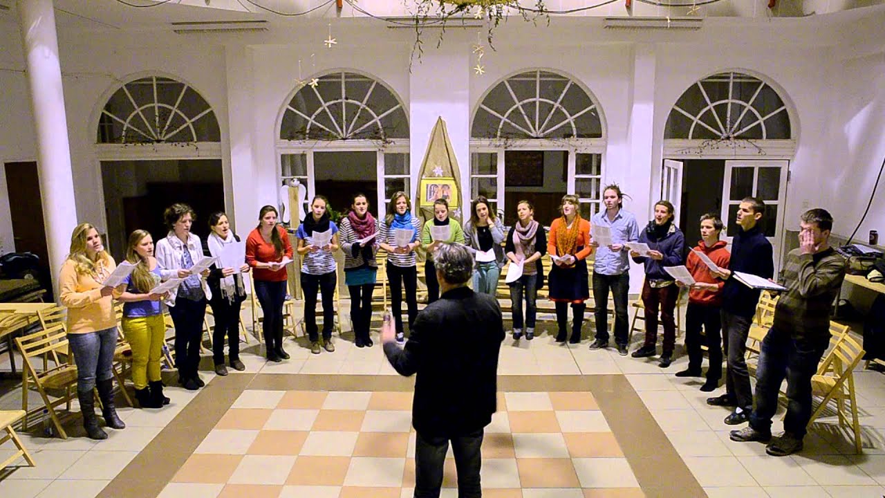 Aya ngena - First rehearsal