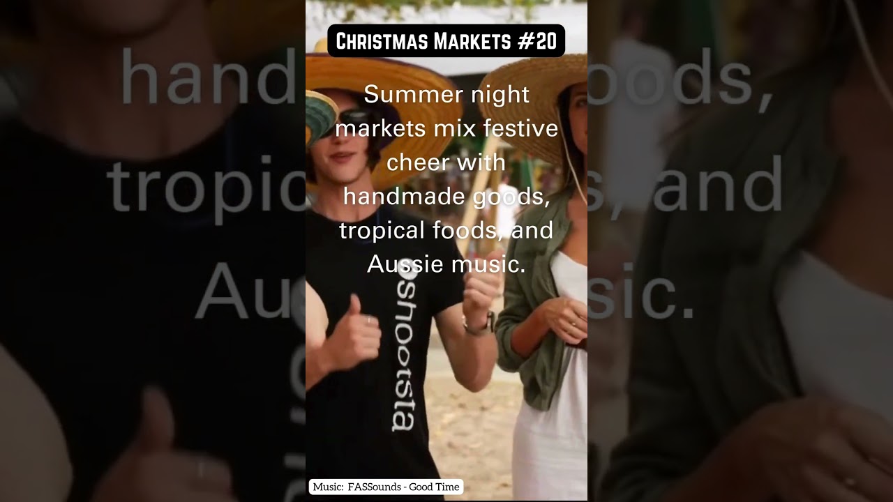 Why Aussie Night Markets Are a Festive Summer Highlight