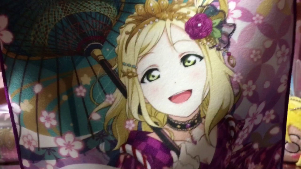 ラブライブサンシャイン購入開封