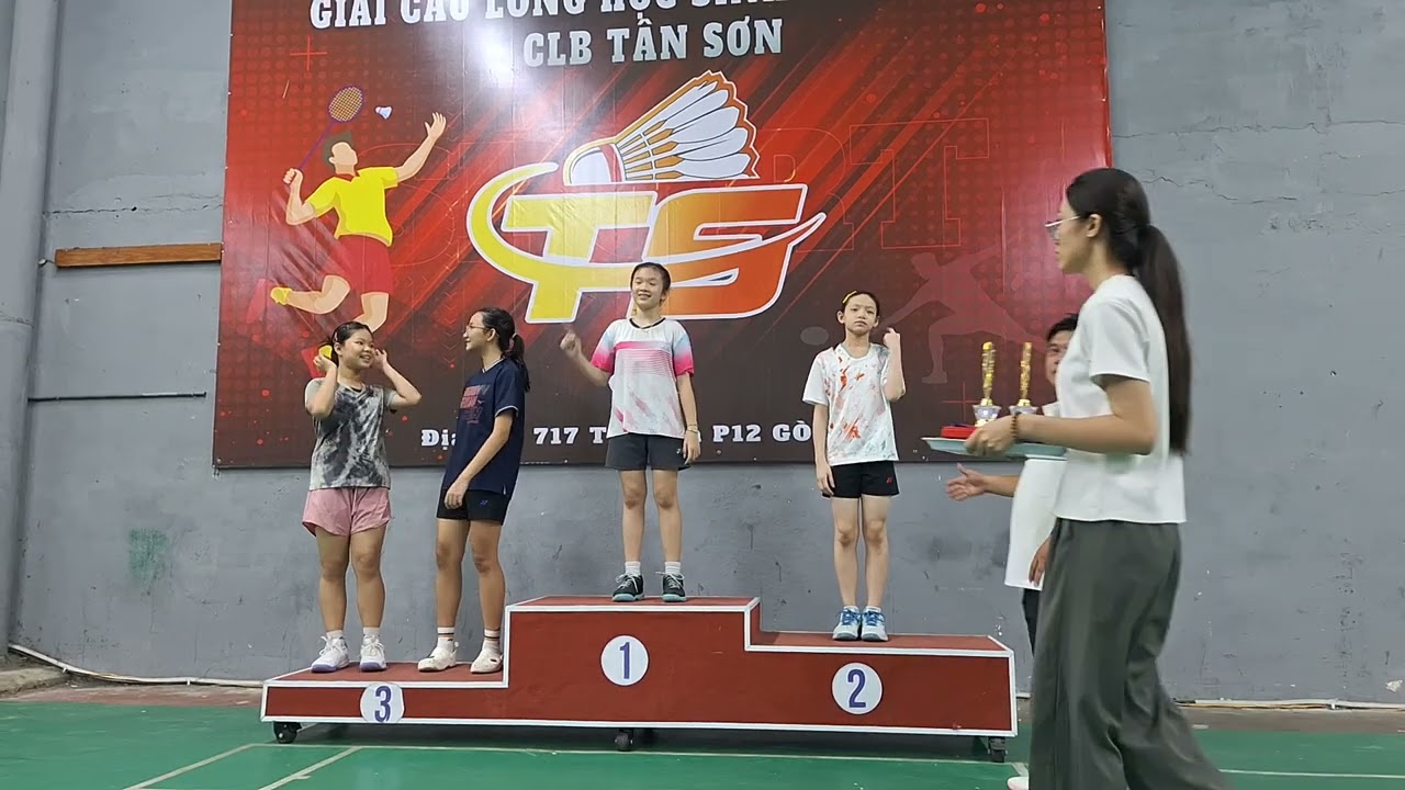 Lễ trao giải Tân Sơn 2026