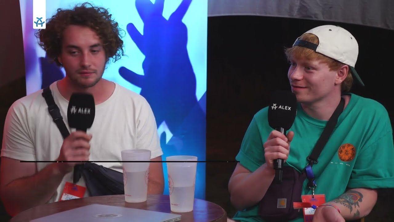 Sperling im Interview | Bergfunk Open Air