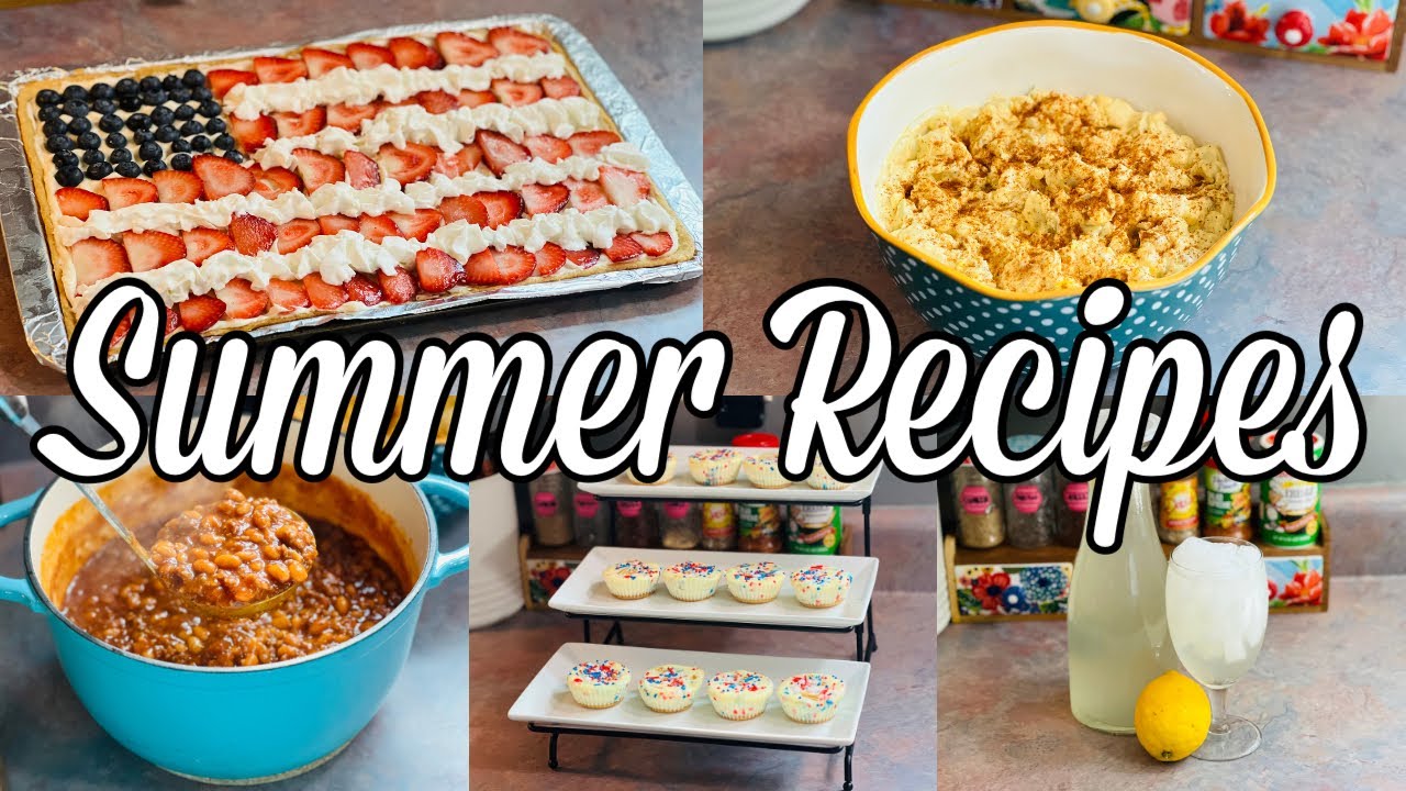 4th of July Favorites | Easy Summer Recipes | BEST POTATO SALAD | July 2024