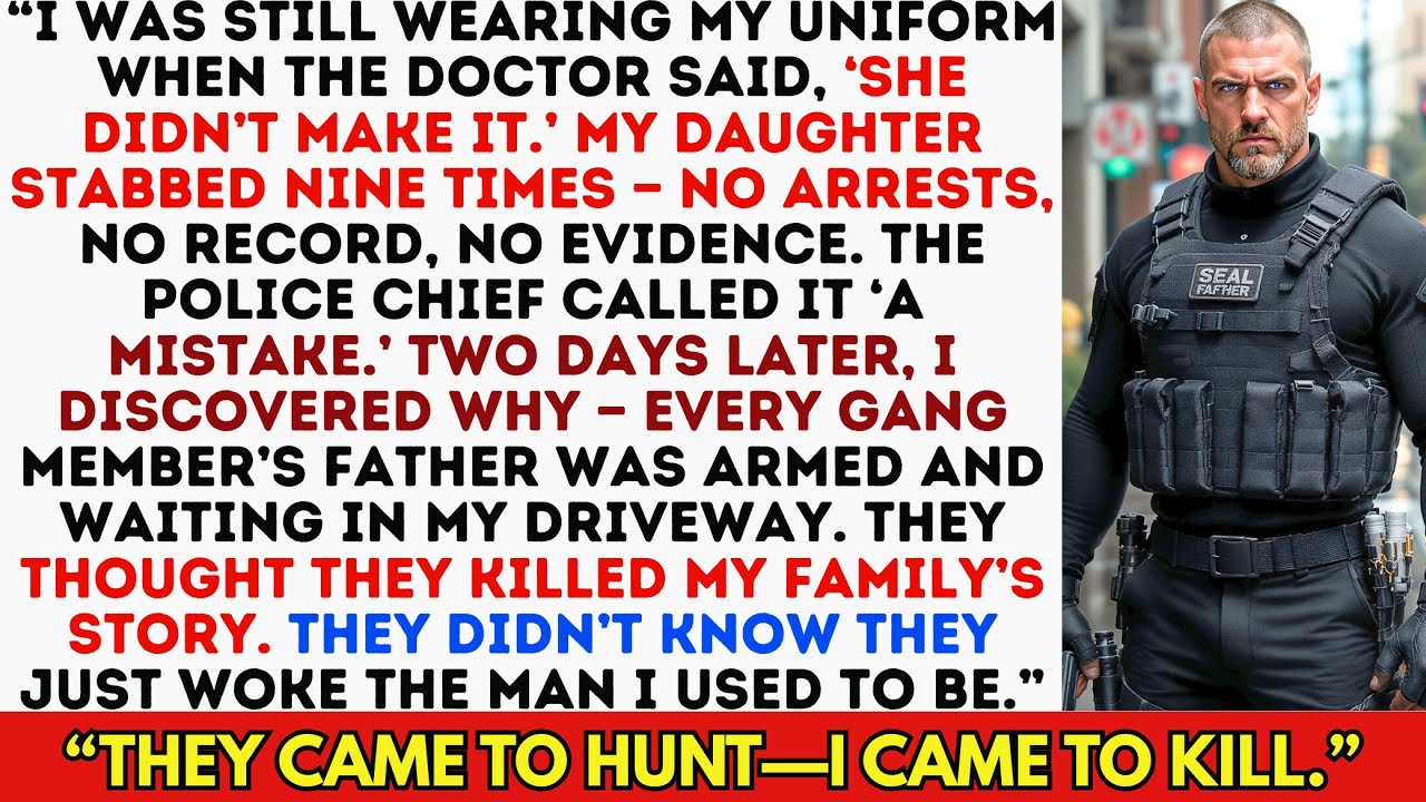 I Was Black Ops—9 Gangs Stabbed My Daughter—Police Deleted Report—Then Their Dads Showed Up Armed.