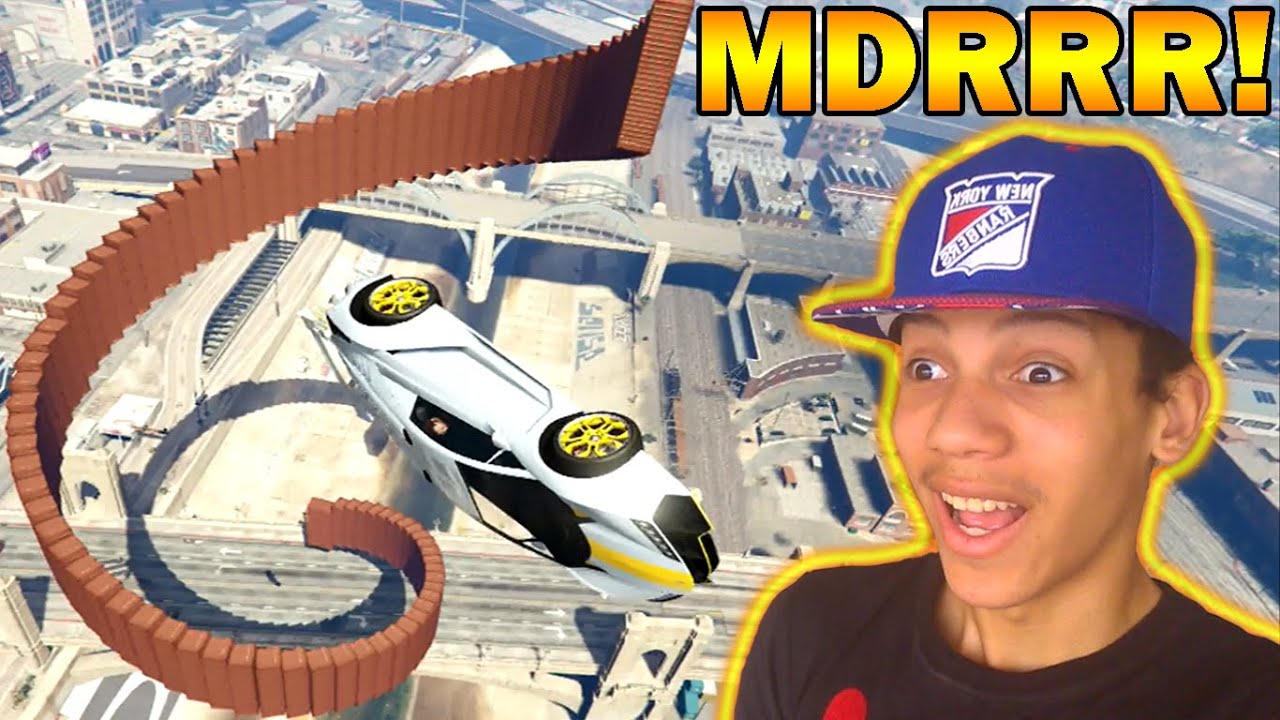 MEGA GROS DELIRE SUR GTA 5 【#44】 SPIRAL !!