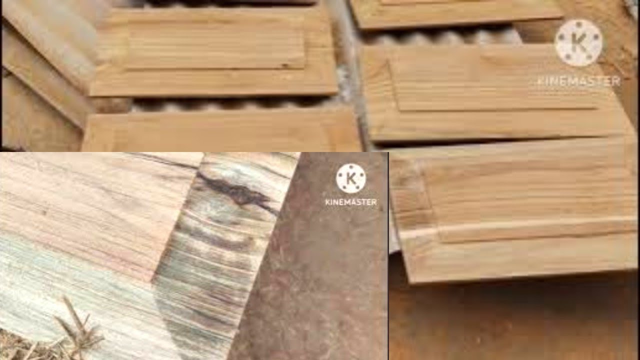 Window pennel curving||with planner machine #woodwork #woodworking #Doorpennel