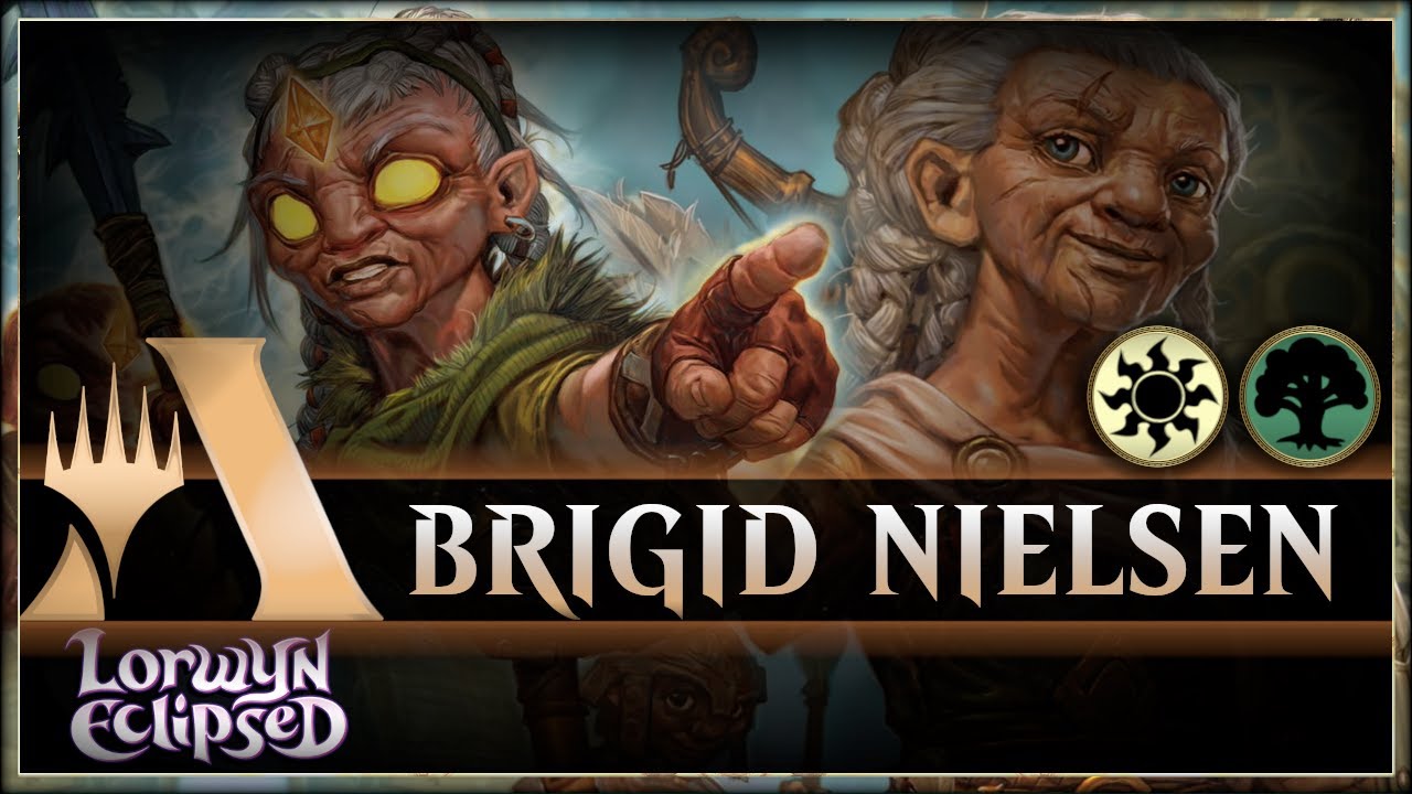 RED SONJA IS PRETTY SWEET! 🔸 BRIGID NIELSEN 🔸 Selesnya Tokens 🔸 𝐌𝐓𝐆 𝐀𝐫𝐞𝐧𝐚 𝐒𝐭𝐚𝐧𝐝𝐚𝐫𝐝