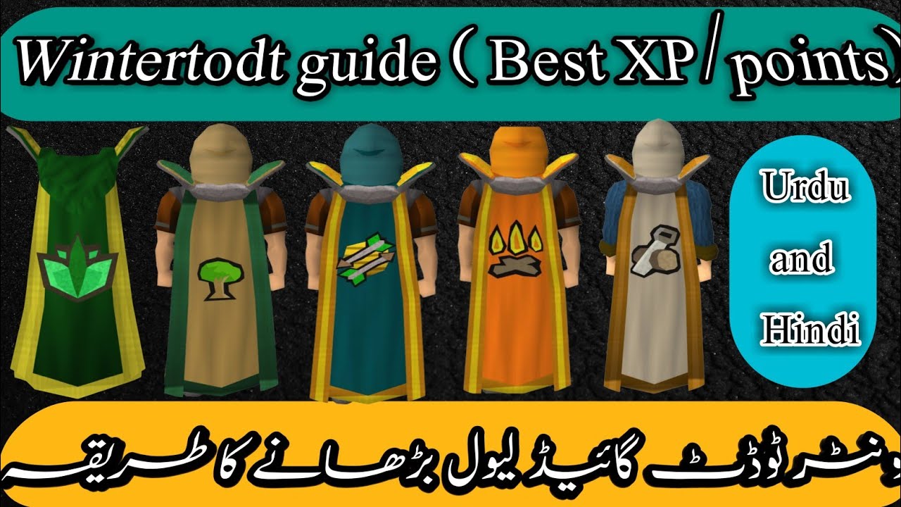 Osrs Wintertodt guide (Best XP/points)Urdu and Hindi 2022| Aw Gaming 0.2