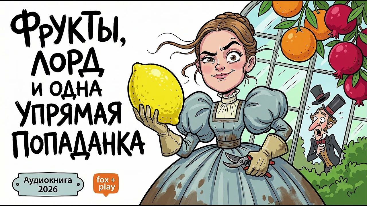 Фрукты, лорд и одна упрямая попаданка  | Полная Книга | Романтика | Фантастика
