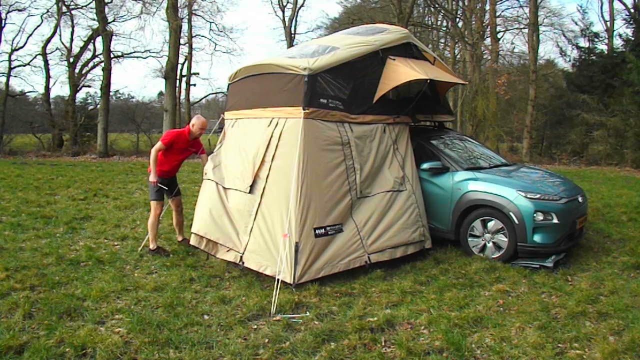 Our rooftoptent annex for the 140L explained.