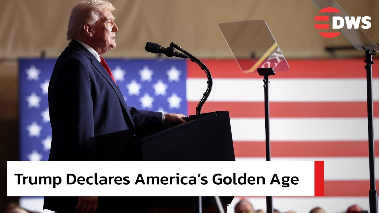 BREAKING: Trump Declares America’s Golden Age with Law, Order and Housing Reforms Nationwide | AC14