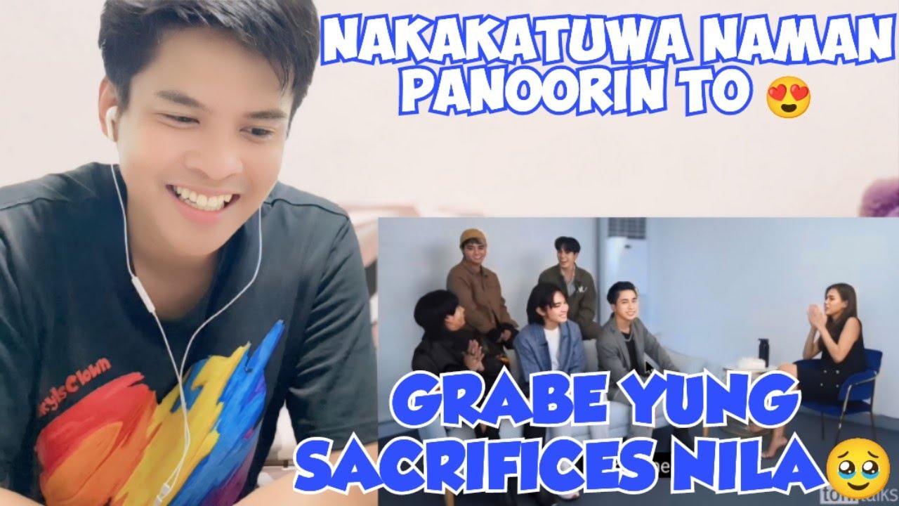 SOBRANG WORTH IT AT DESERVE NILA | SB19 Opens Up About Their Difficult Journey | MiggyBoy Reacts