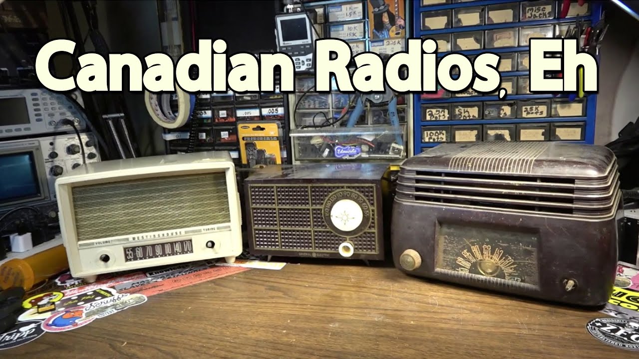 Canadian Radio Repair - 1950s General Electric  C407