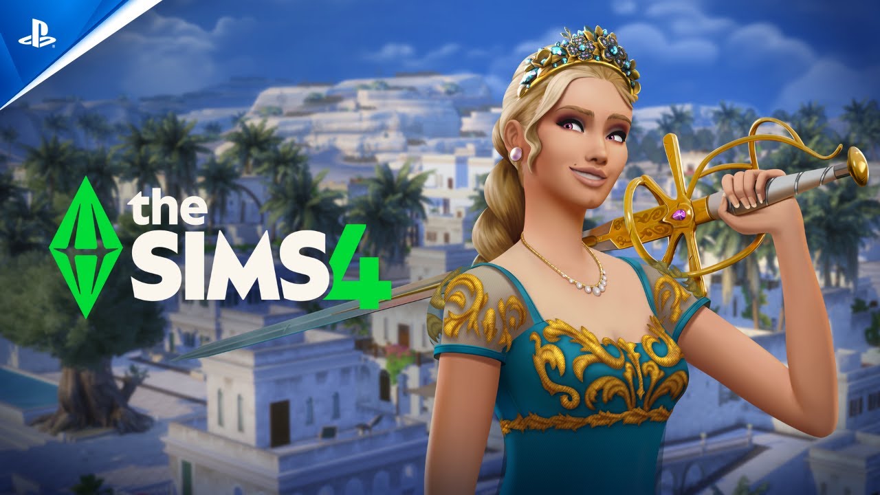 Die Sims 4 Krone & Vermächtnis – Offizieller Reveal-Trailer