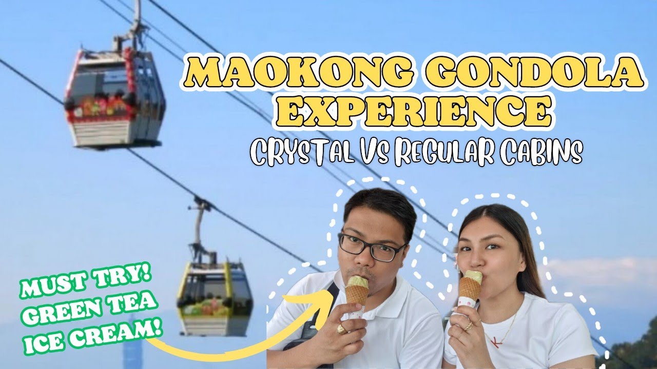 TAIWAN VLOG MARCH 2023 P.8: MAOKONG GONDOLA EXPERIENCE + MUST TRY GREEN TEA ICE CREAM