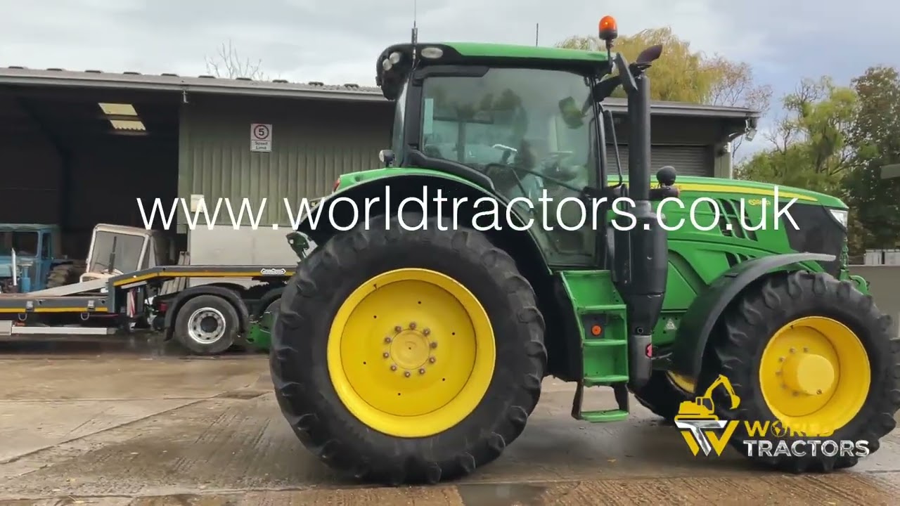 2021 JOHN DEERE 6195R For Sale