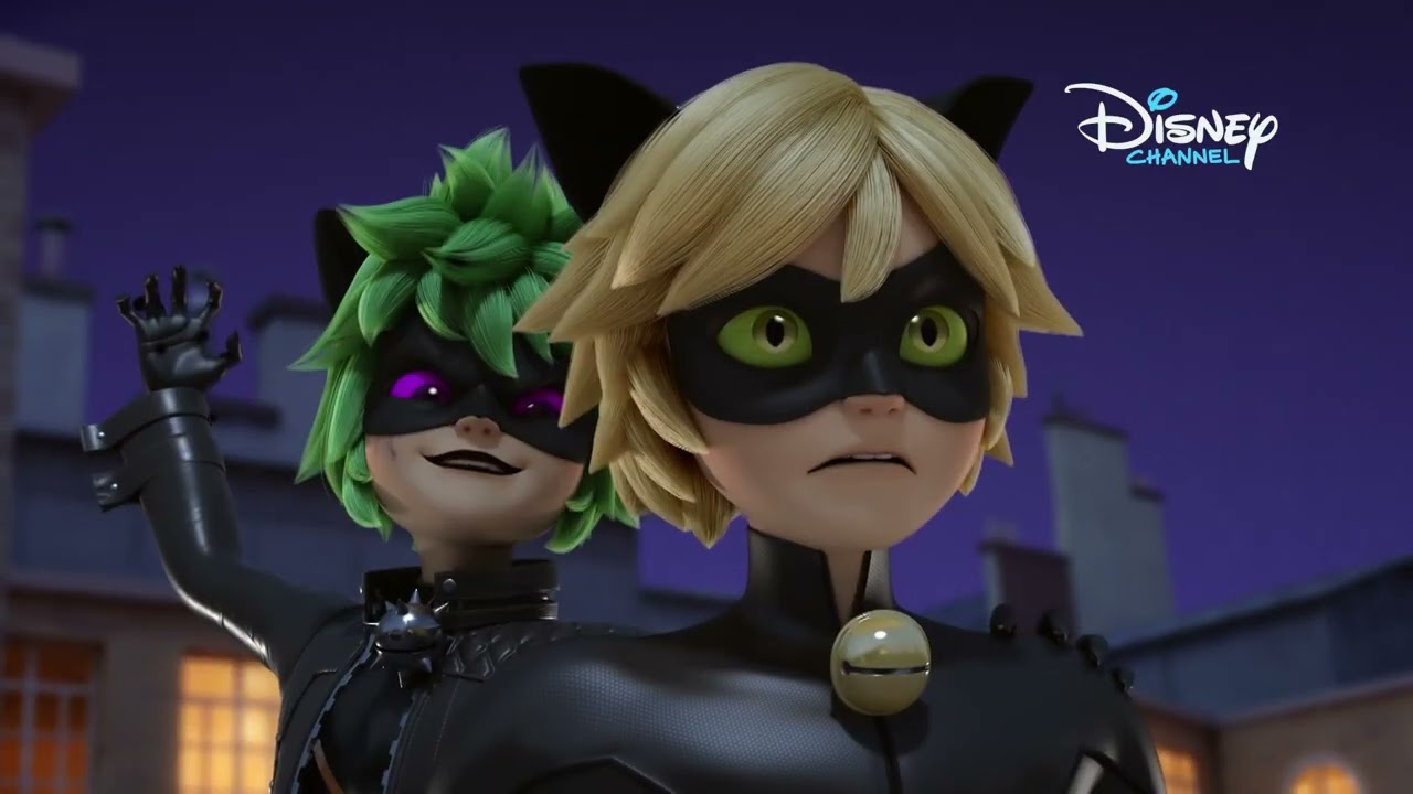 🐞🐈‍⬛ Ellentétek vonzásában | Miraculous | Disney Csatorna