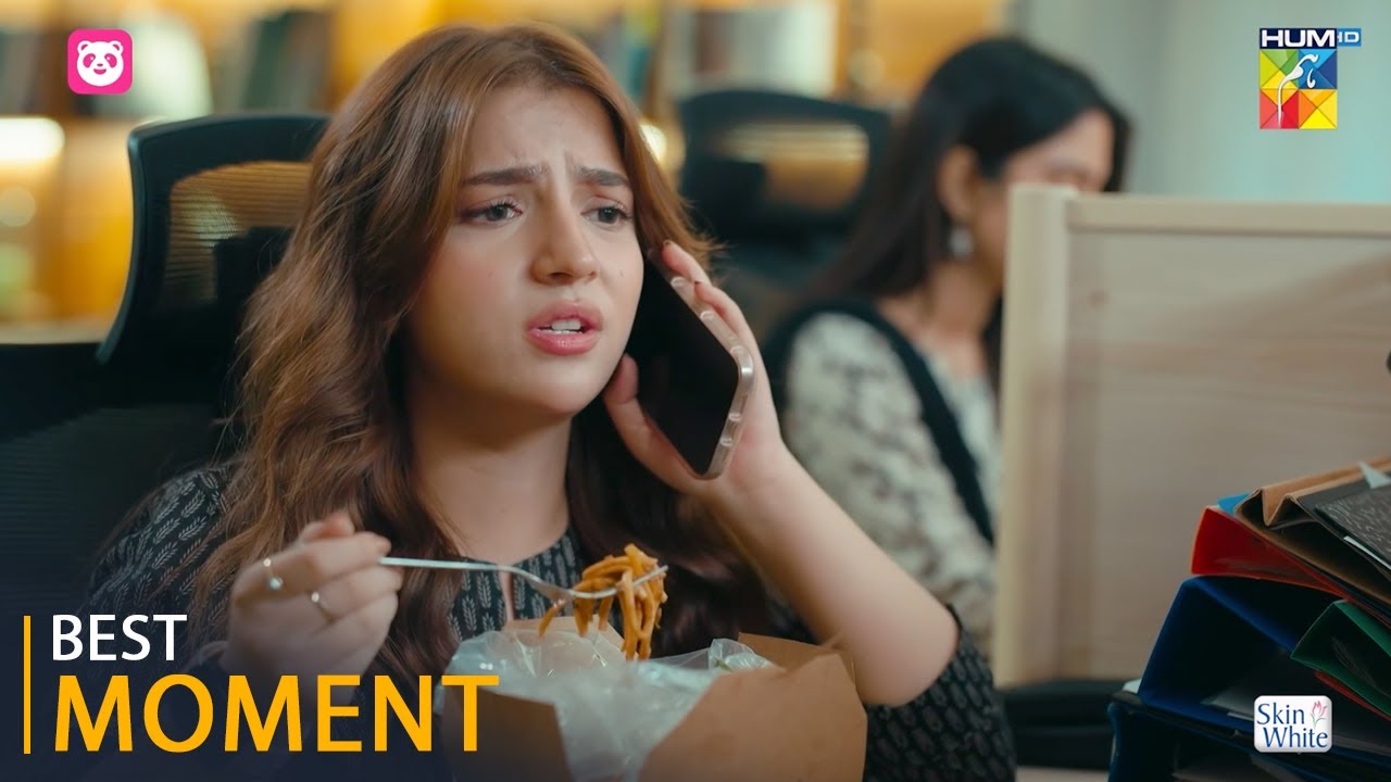 Meem Se Mohabbat - Episode 04 - Best Moment 02 [ Ahad Raza Mir & Dananeer Mobeen ] - HUM TV