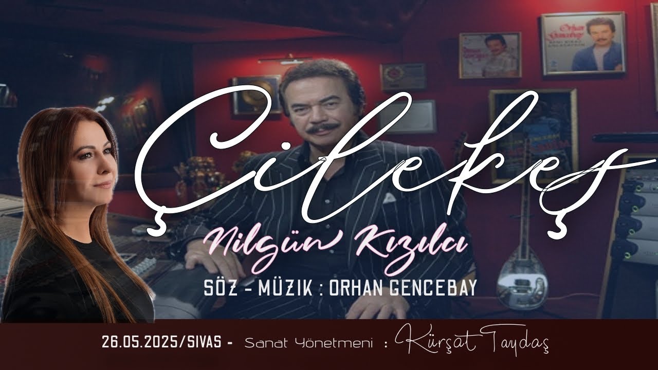 Orhan Gencebay - &Ccedil;ilekeş - K&uuml;rşat Taydaş Orkestrası  Ft. Nilg&uuml;n Kızılcı