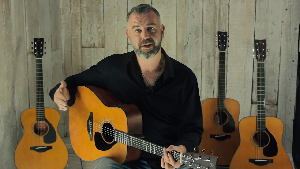 Yamaha FG Series Red Label Guitars | with Ross Bailey