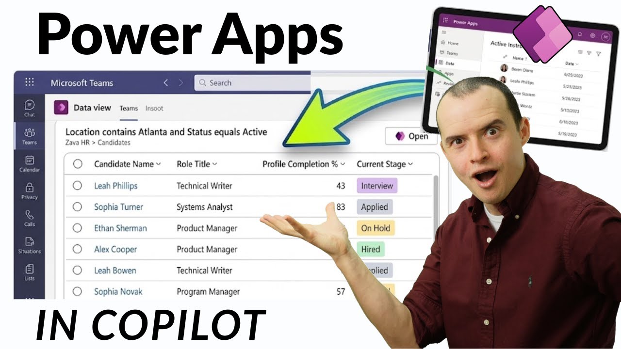 NEW Power Apps in M365 Copilot &mdash; MCP got super easy