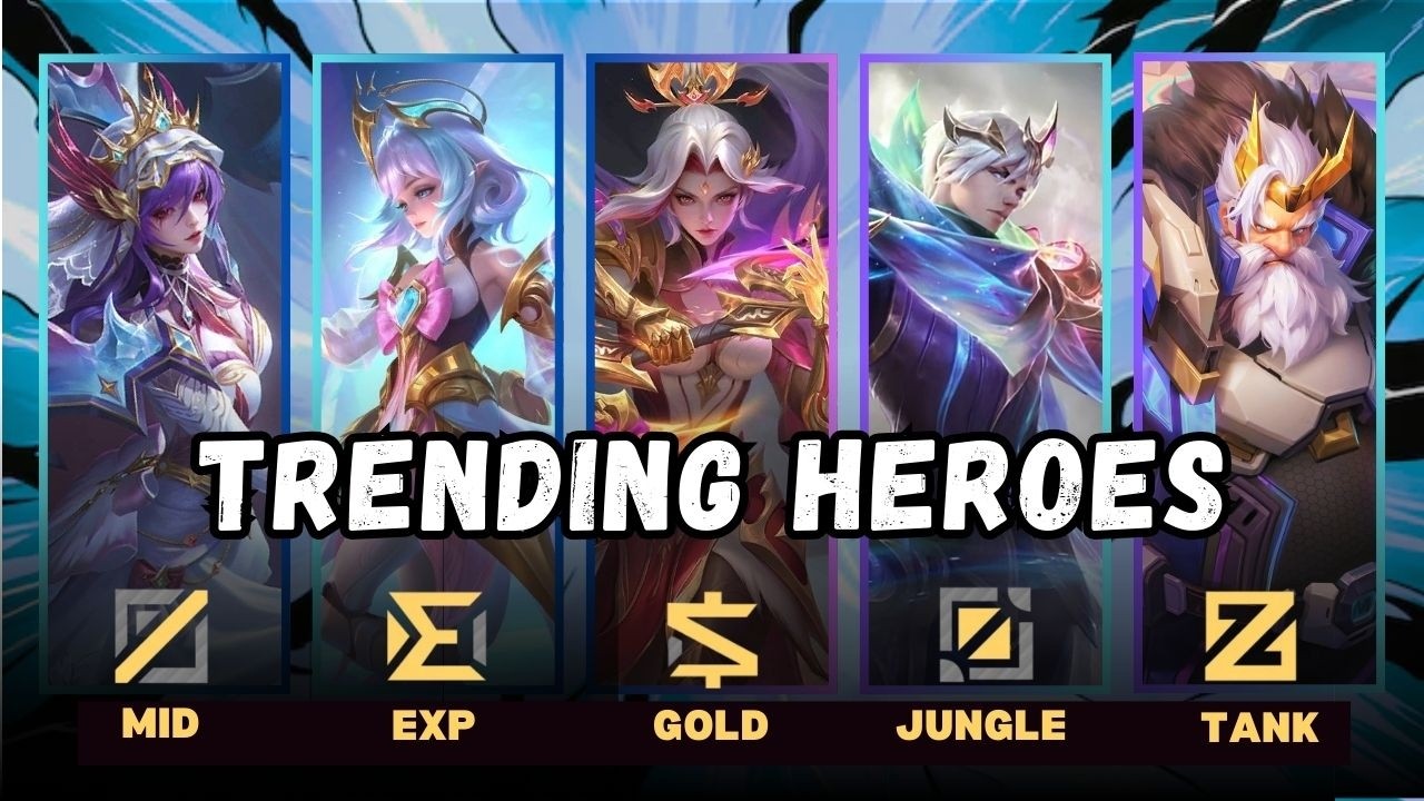 Top 10 MOST POPULAR Heroes in MLBB Right Now! (2026 Ranked)