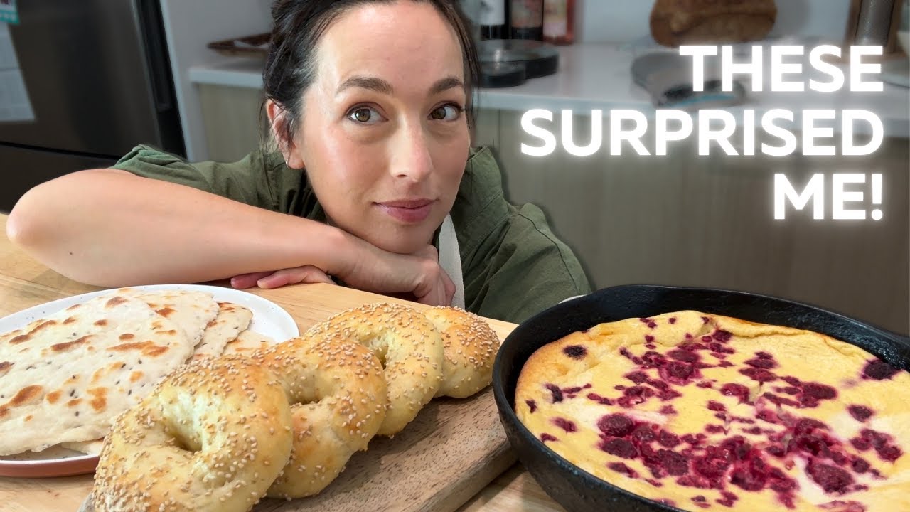 INSANELY EASY AND DELICIOUS Greek Yogurt Baking Recipes! 🥯