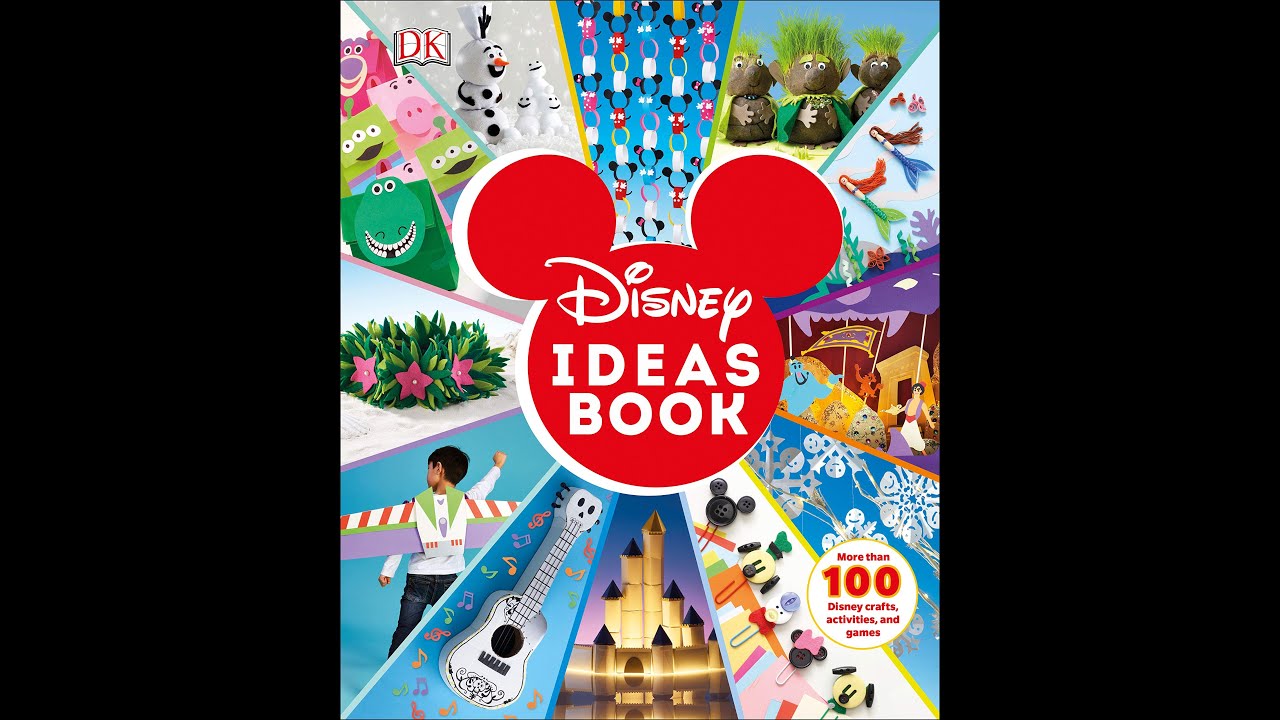 Disney Ideas Book: More than 100 Disney Crafts, Activities, and Games - Quick Flip Through