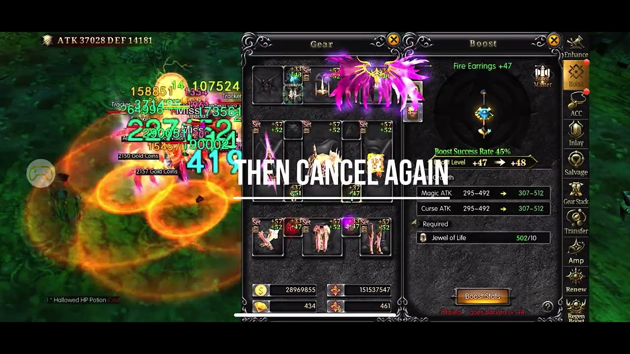 Mu Monarch Enhancement Guide