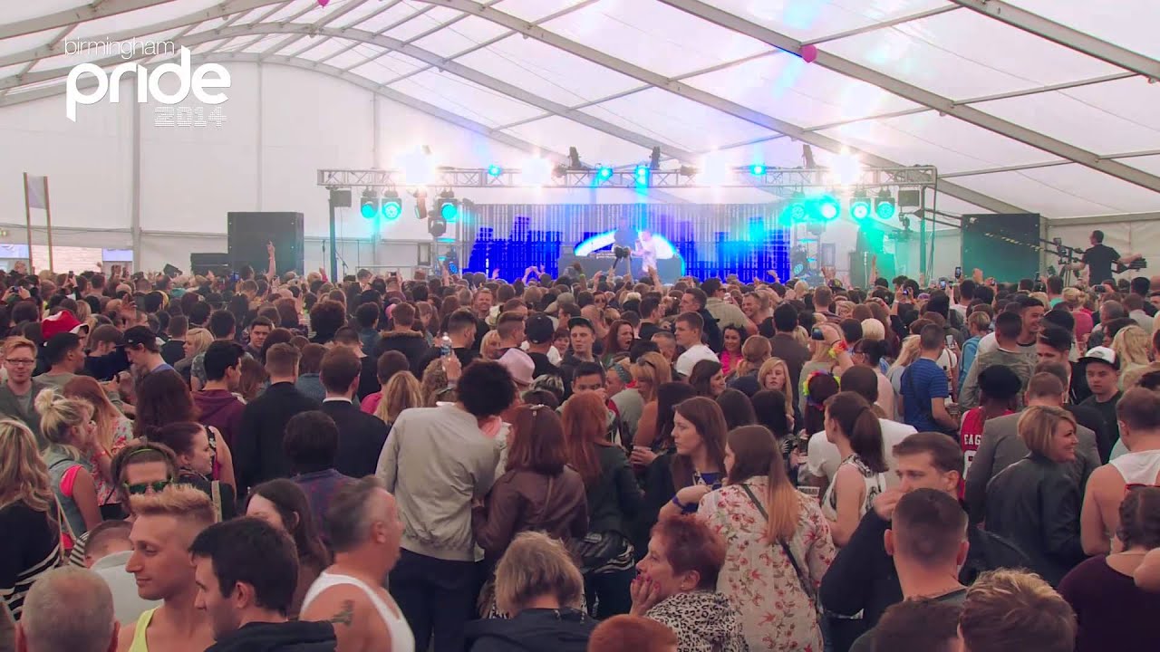 Birmingham Pride 2014 - Conor Maynard performs Can't Say No