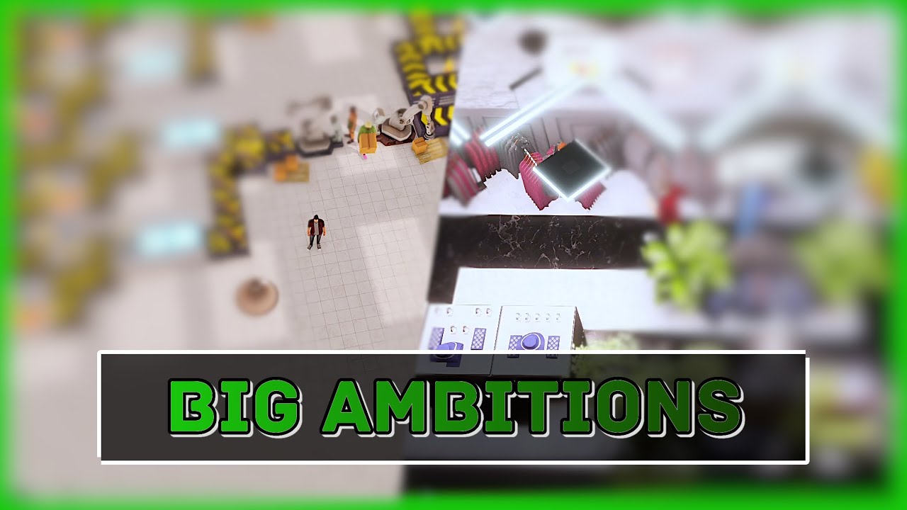 Big Ambitions - Konzentration auf Bekleidung S3 F10 🏭