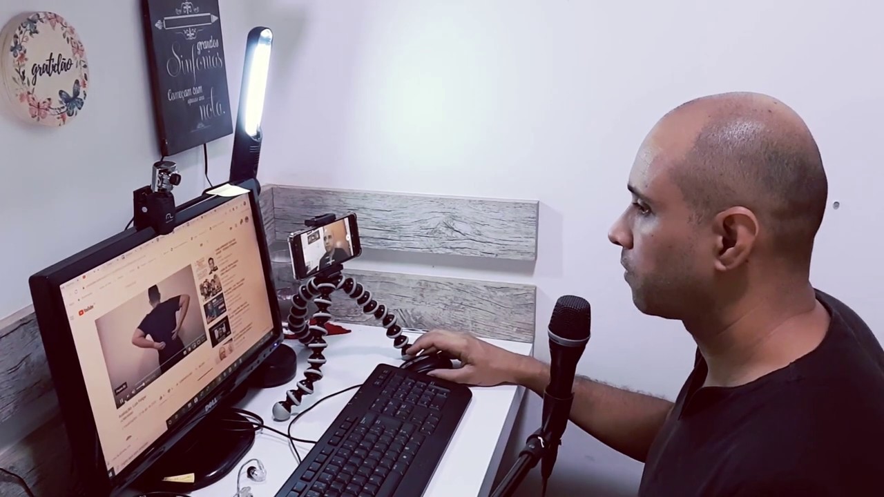 Como ter um professor de canto online só para você?