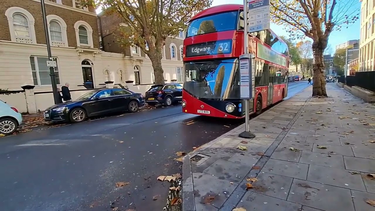Kilburn Park Station Stop KA Bus Observations 01/11/2025